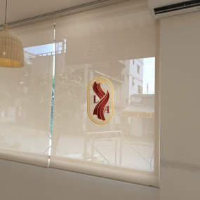 Màn cuốn trơn giá rẻ