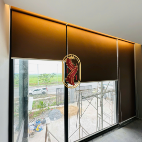 Rèm Cuốn Trơn Thẩm Mỹ Cao 