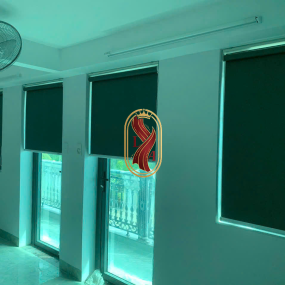 Màn cuốn trơn cho nhà chung cư