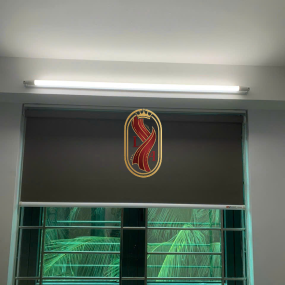 Màn cuốn trơn cản sáng 100%